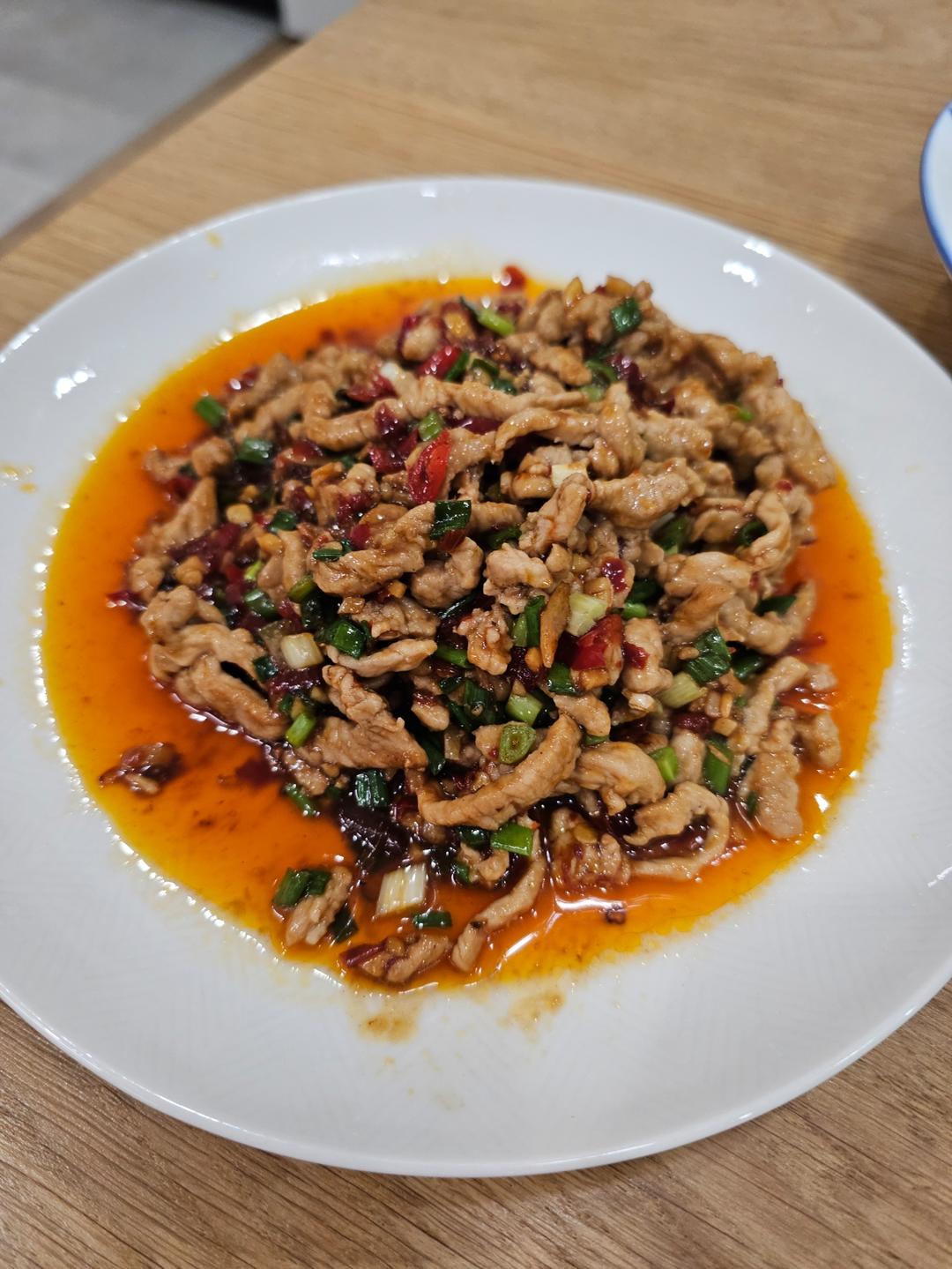 川菜神级鱼香肉丝