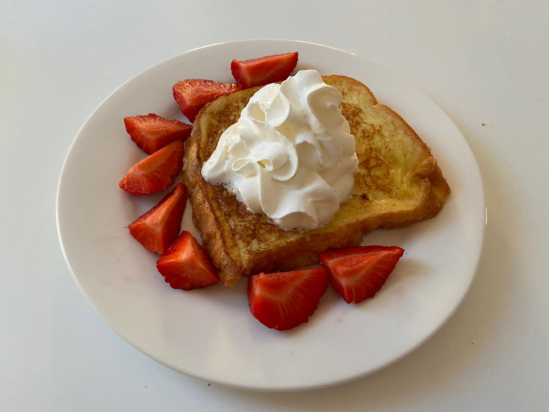 Classic French Toast  经典法式吐司