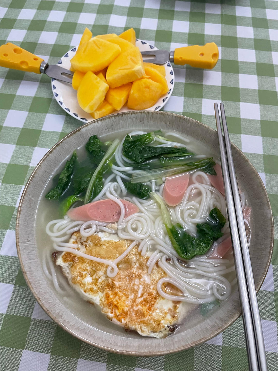 老母亲版小学生早餐 （升级为初中生早餐啦）