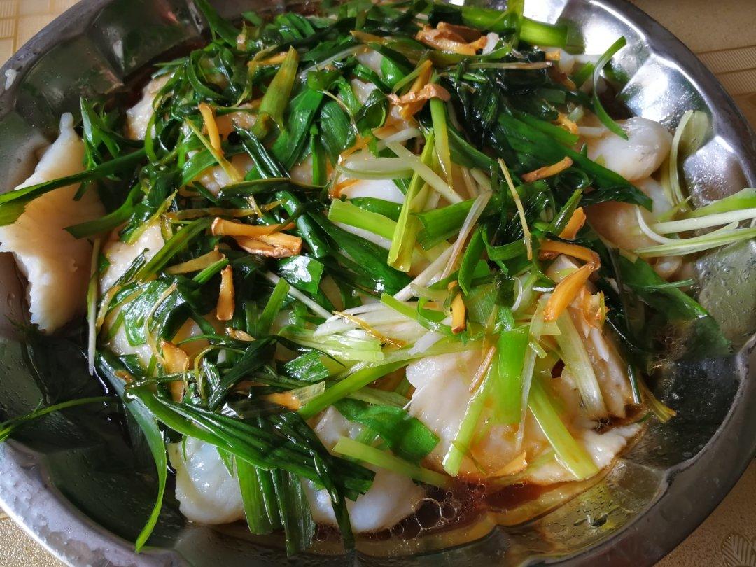清蒸鲽鱼身
