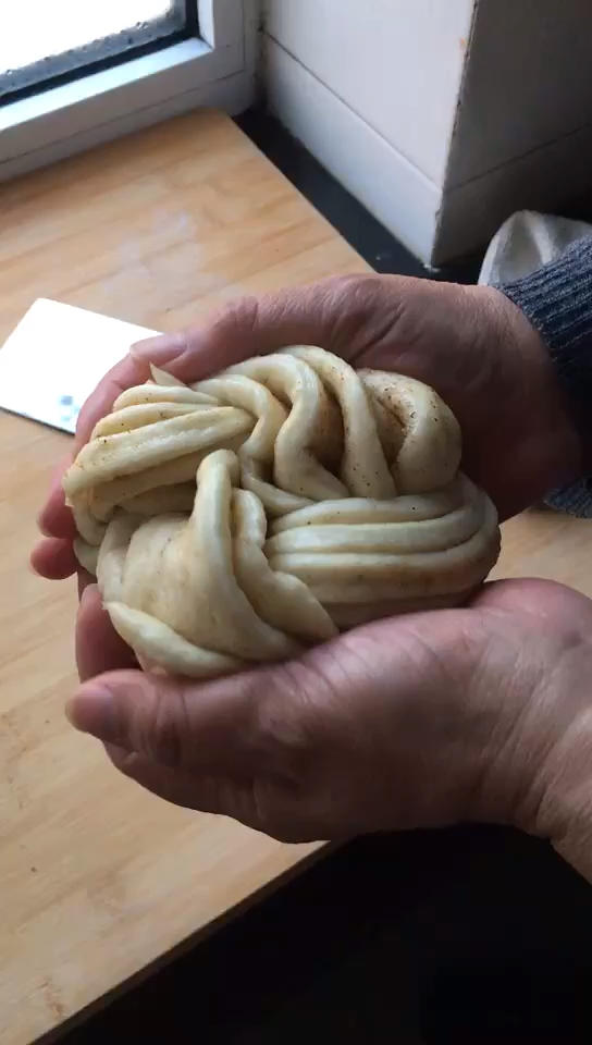 花儿一样美丽的花卷 造型馒头 蓬松煊软 附细节视频详解