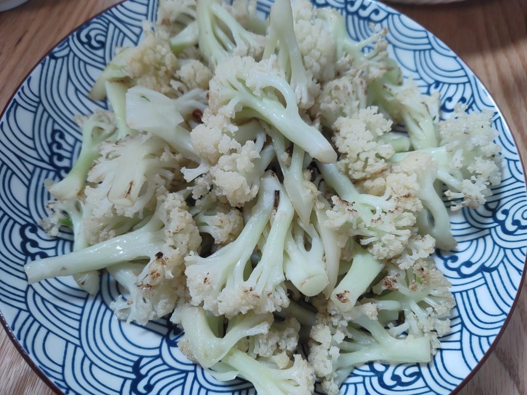 清炒菜花