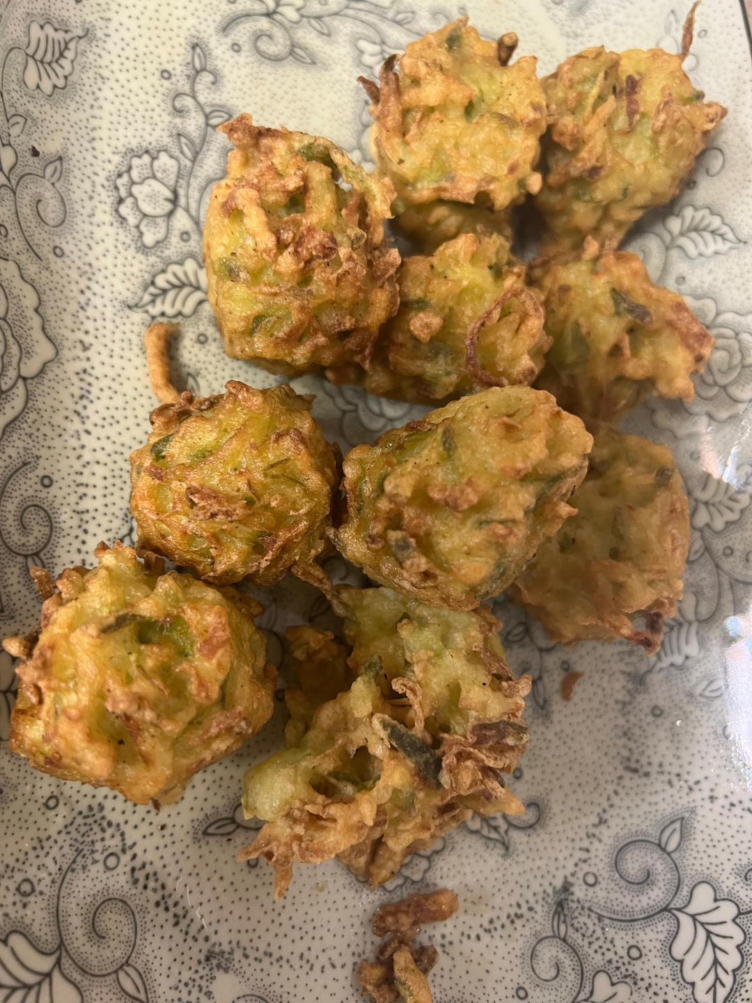 炸萝卜丸子（潍坊名吃）
