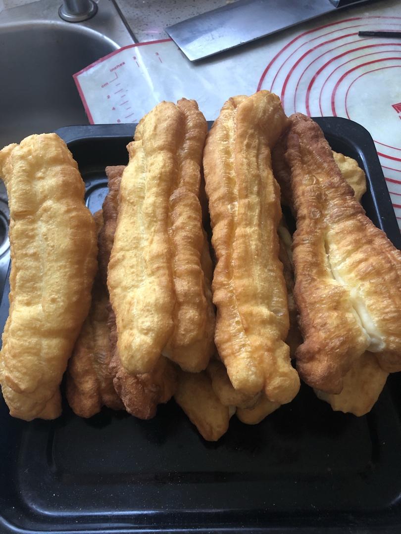 上海早餐之油条