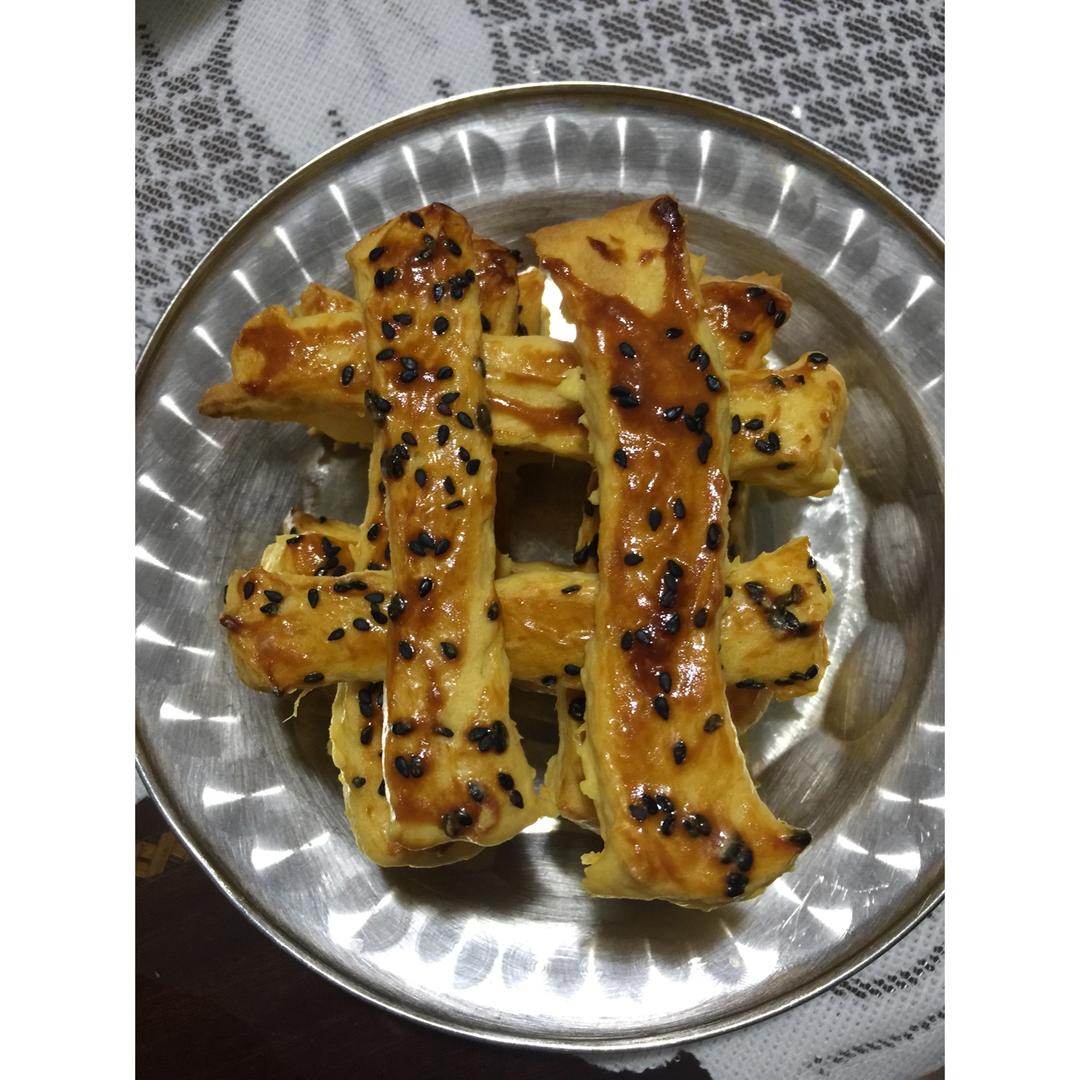 芝麻红薯脆条