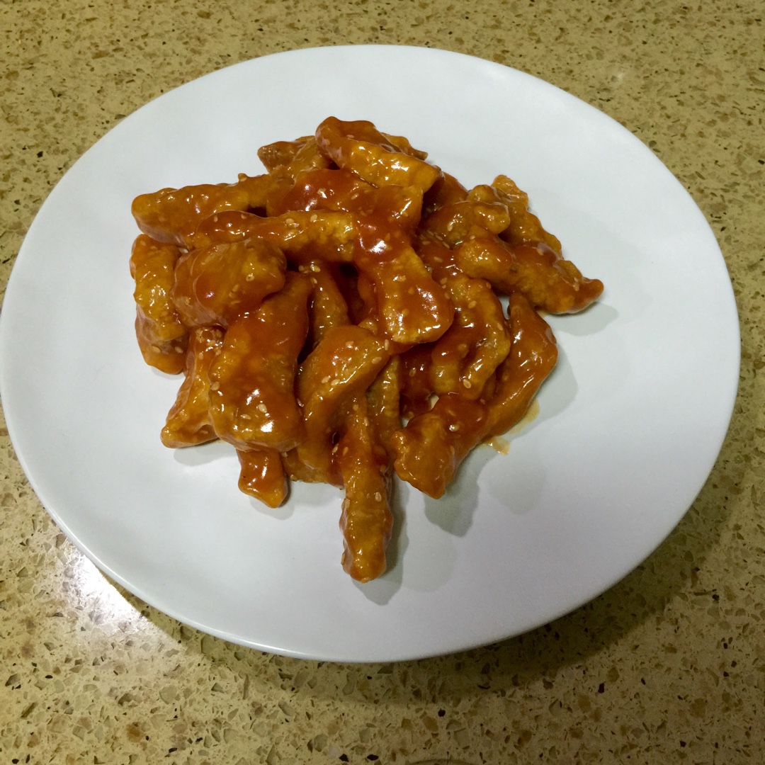糖醋里脊