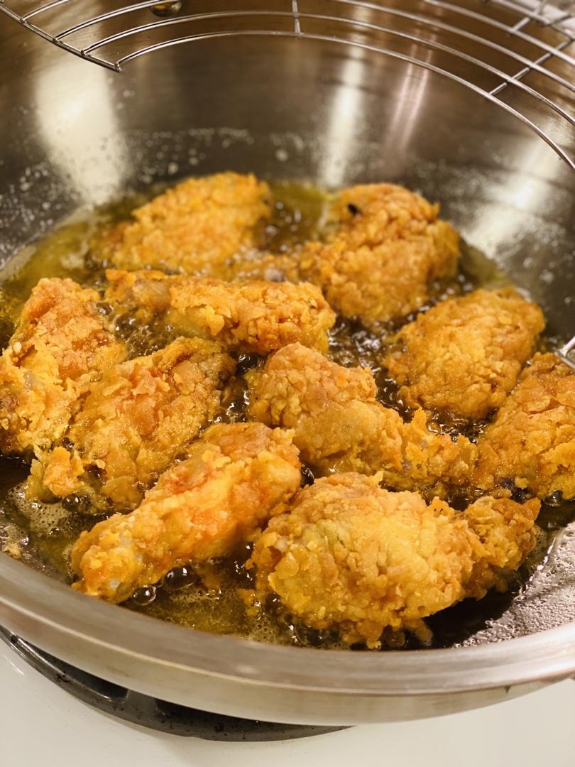 比KFC还好吃的香酥脆皮炸鸡腿‼️