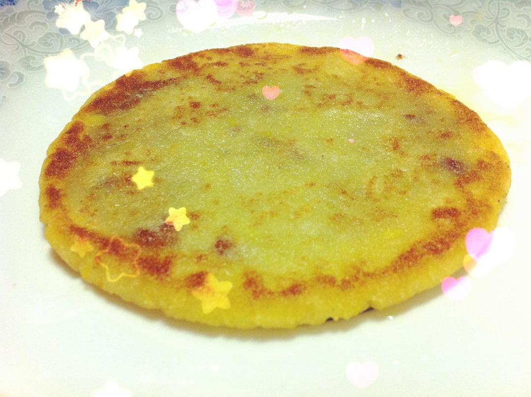香甜红薯糯米饼
