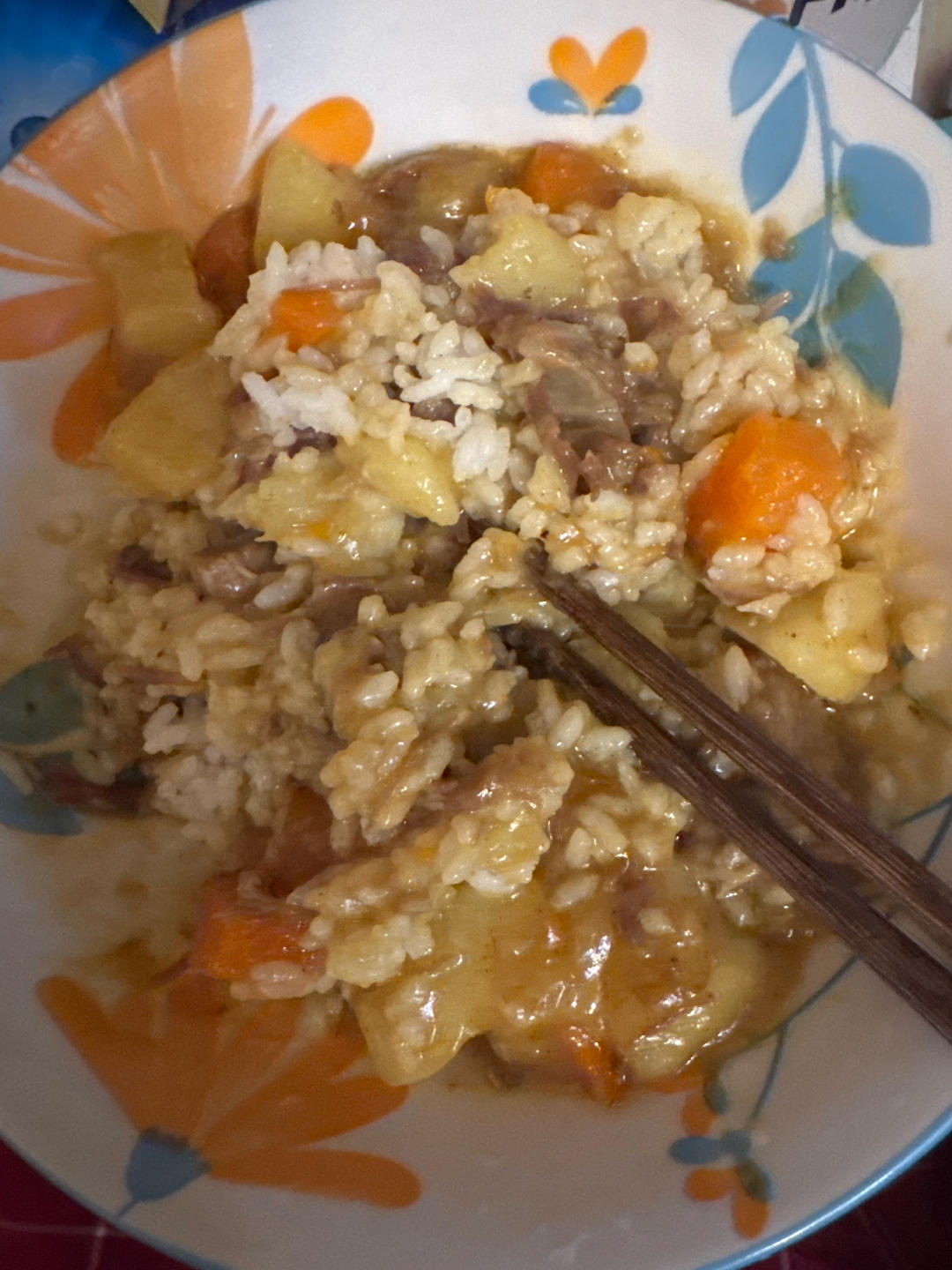 咖喱牛肉土豆