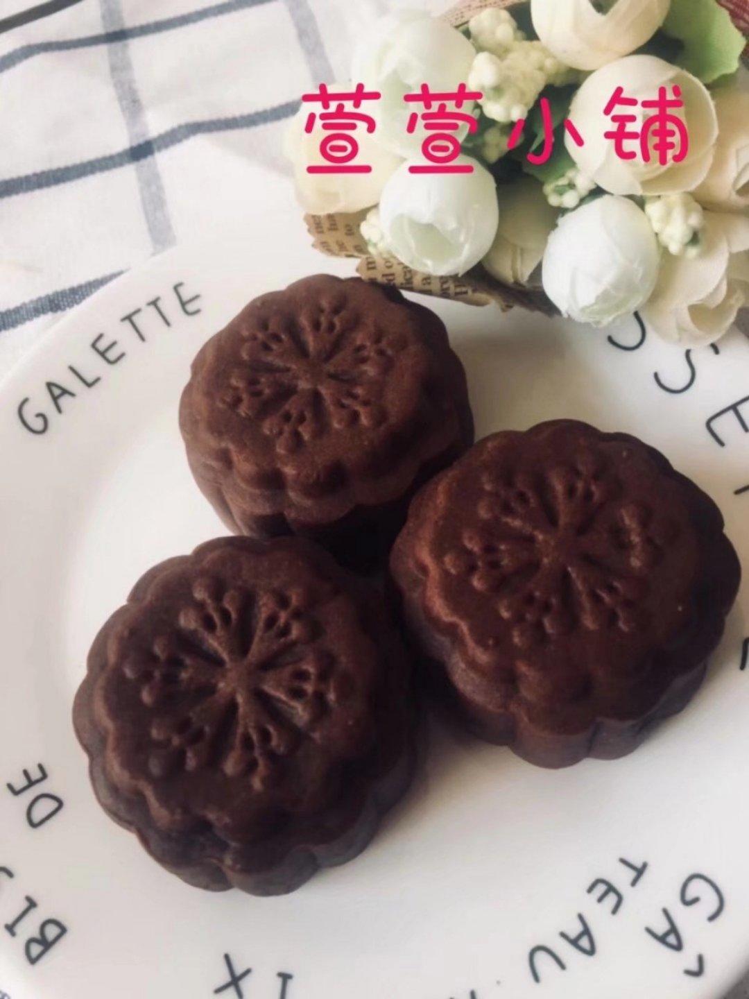 霏妈小厨^o^巧克力月饼