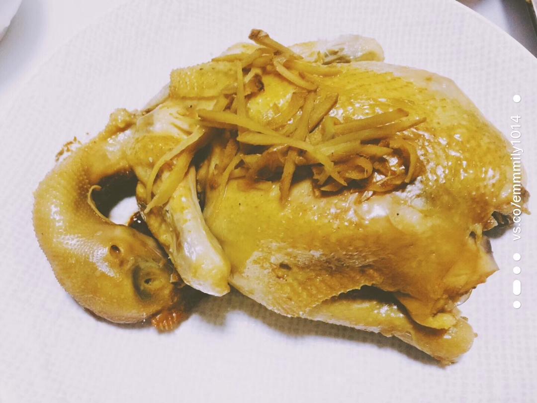 懒人油焖三黄鸡（电饭锅版）