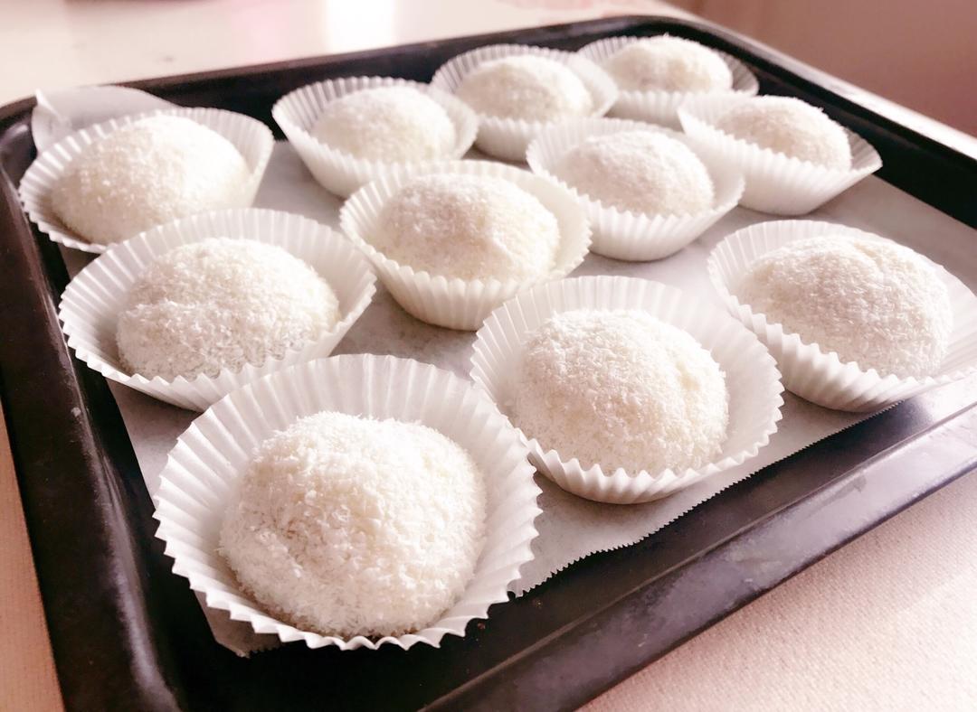 糯米红豆糍