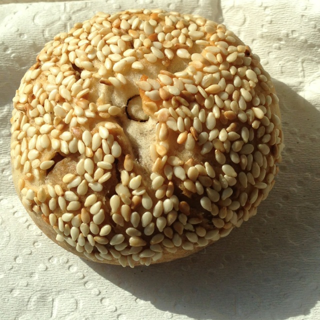 麻酱烧饼