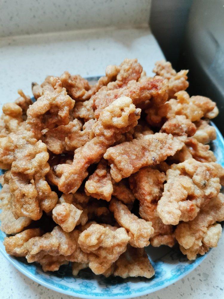 香死人不偿命的干炸小酥肉（特别简单）