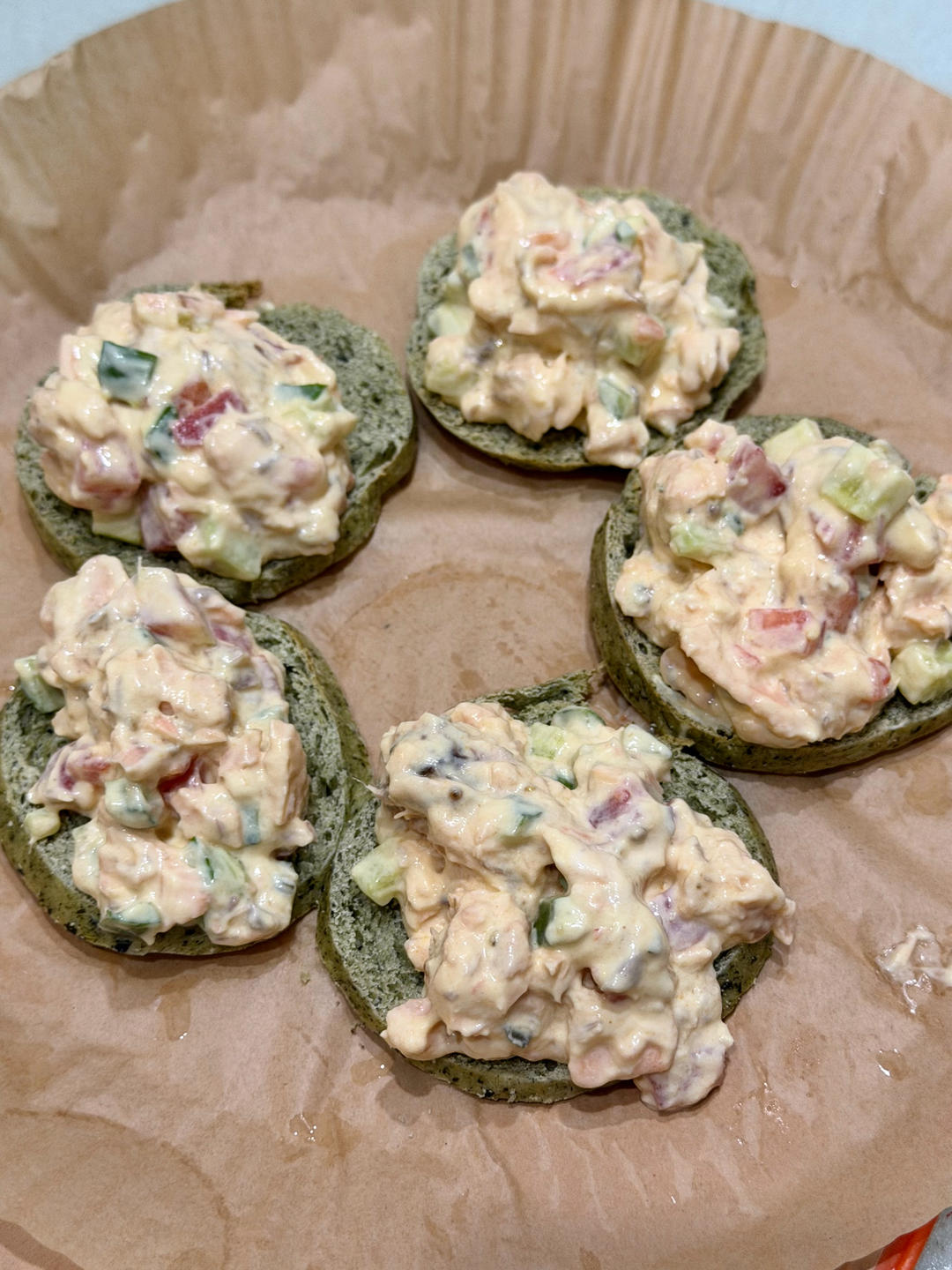 三文鱼抹酱 Salmon Spread