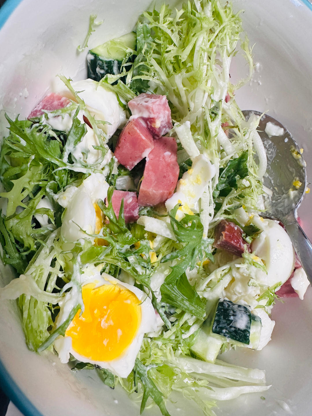 🥔超级好吃的土豆沙拉🥔