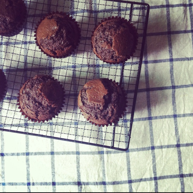 香蕉巧克力麦芬