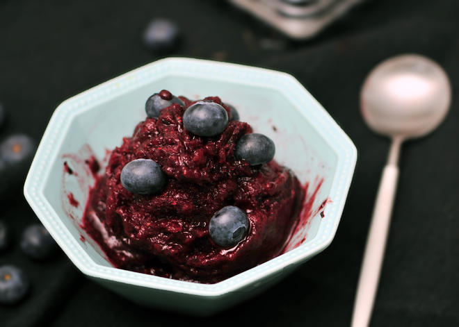 蓝莓雪葩【山姆厨房】的做法