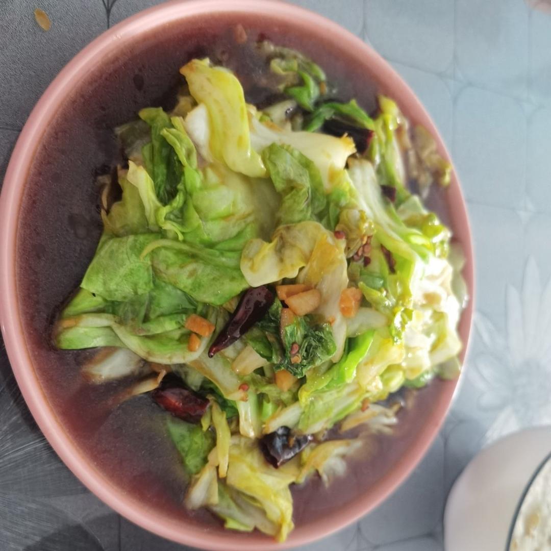 手撕包菜（米饭杀手系列二）