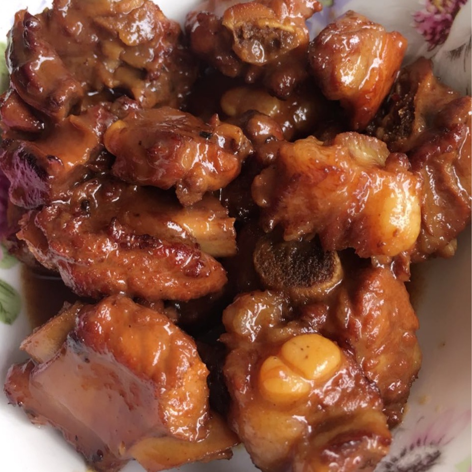 红烧排骨