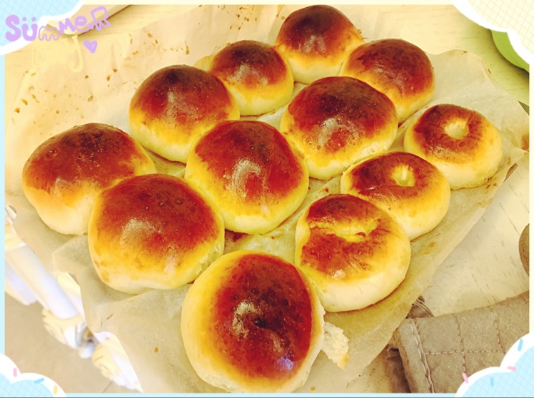 软绵绵夹馅酸奶小面包（松下面包机版）