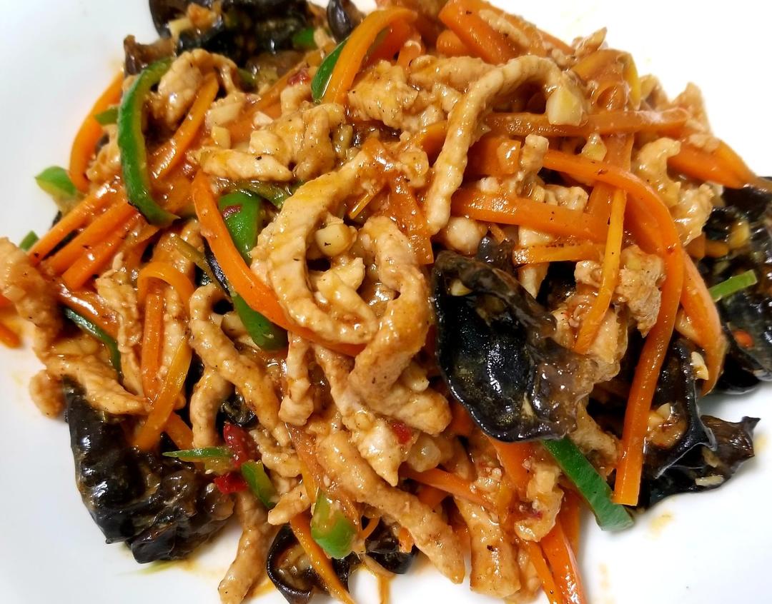 鱼香肉丝
