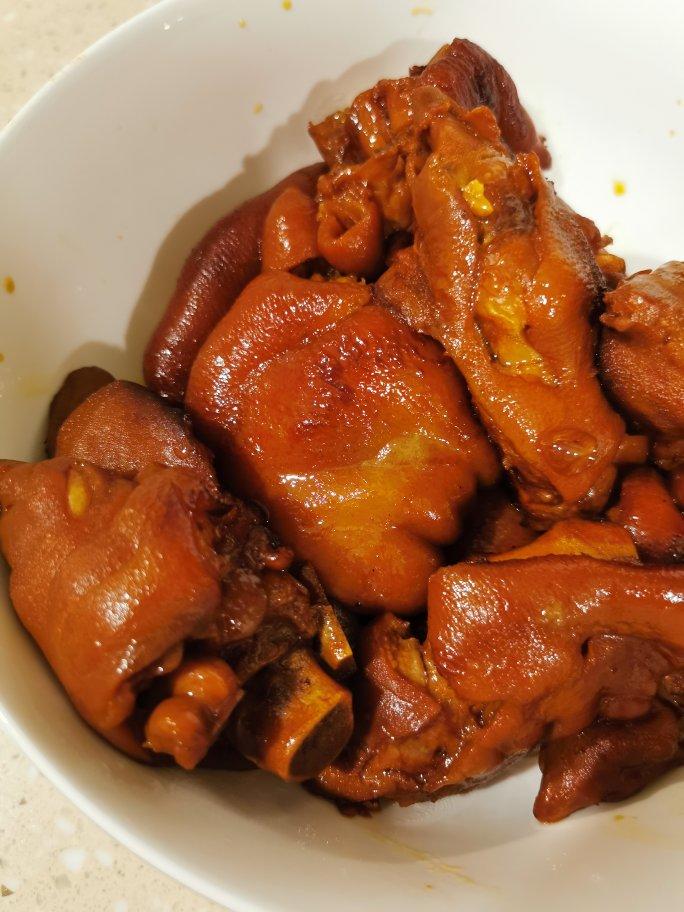 【黄豆炖猪蹄】高压锅（超详细食谱）