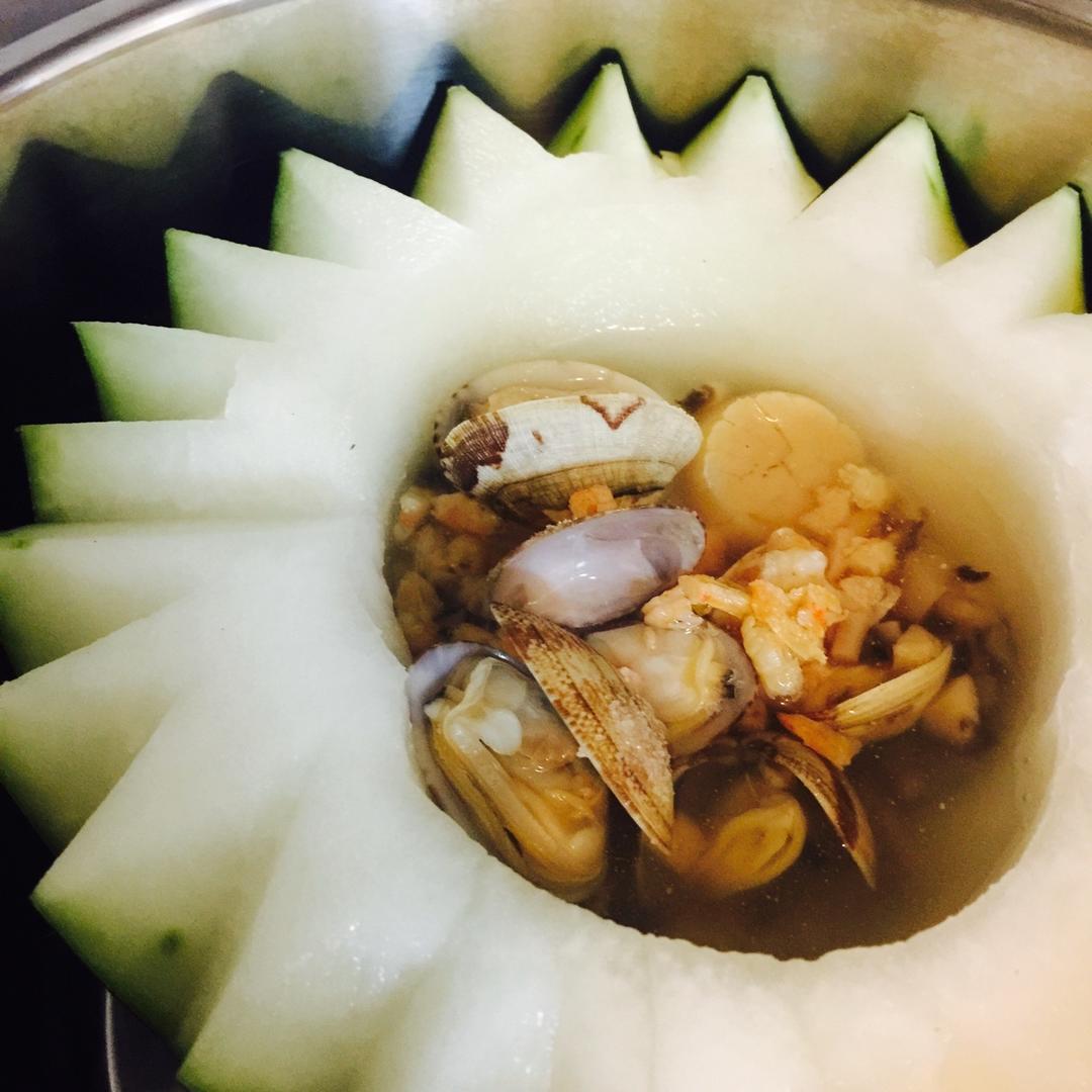 angel陈做的冬瓜盅