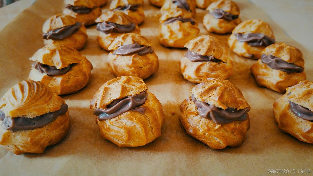 奶油泡芙 Profiterole