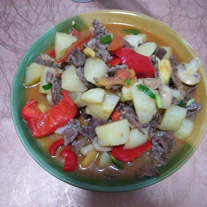 九转牛肉煲