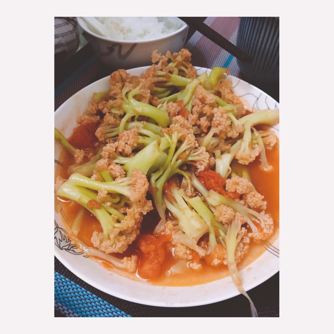 番茄菜花