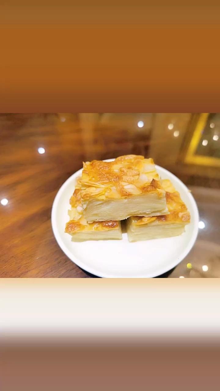 柔软奇妙的苹果隐形蛋糕