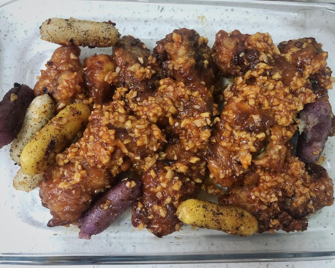 韩式酸奶蒜酱炸鸡00爱好者