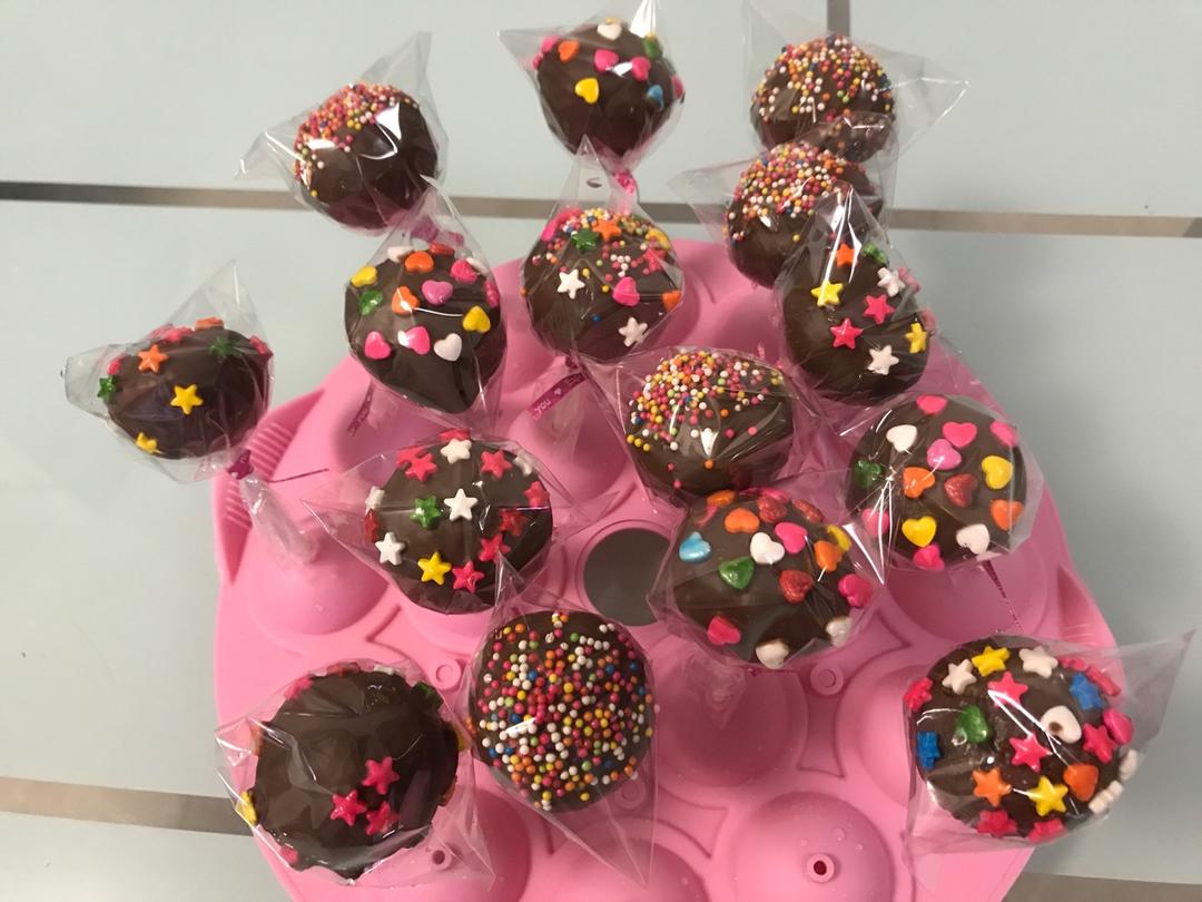 《Tinrry下午茶》教你做棒棒糖蛋糕