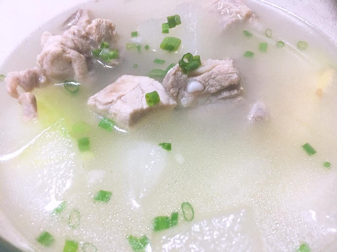 冬瓜排骨汤