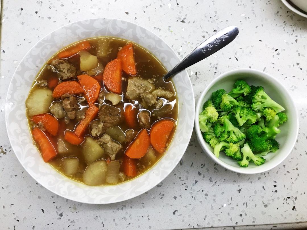 不上火的清炖羊肉汤🍲