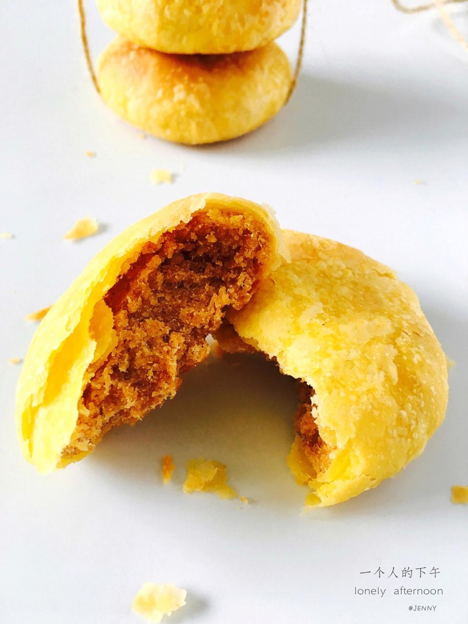 金丝肉松饼