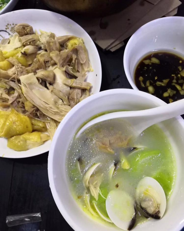 丝瓜白贝汤