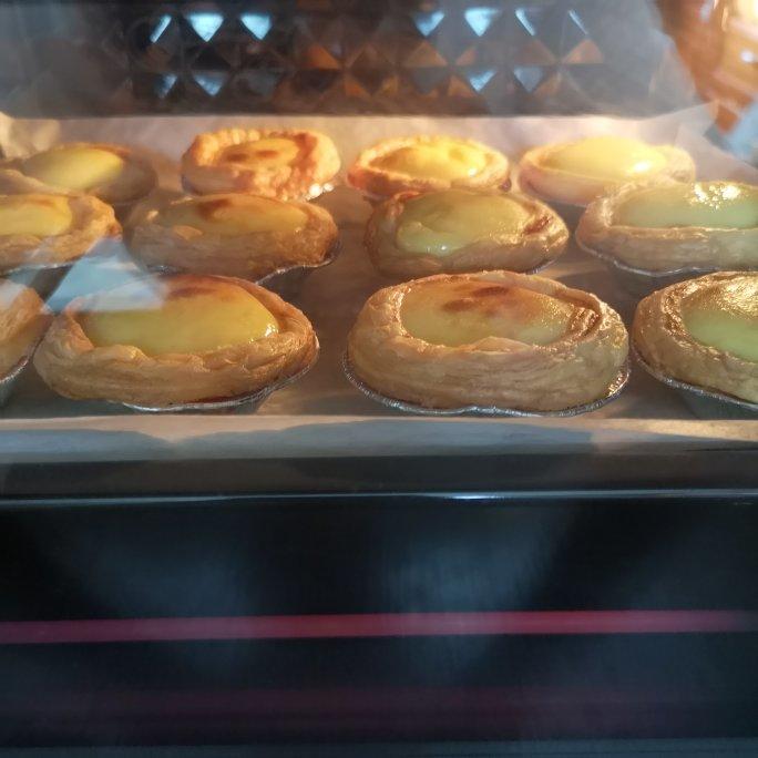 超嫩滑的葡式蛋挞(全蛋版)新手友好『秒杀KFC』