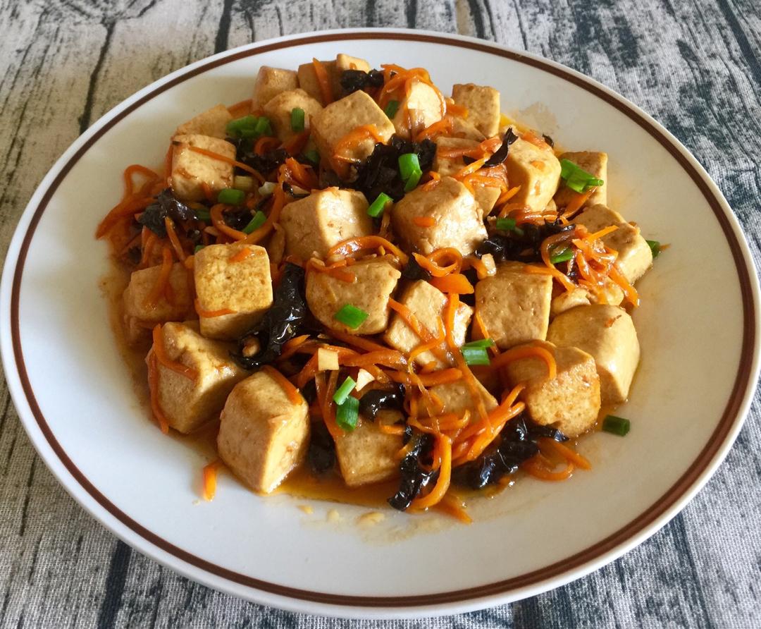 鱼香豆腐