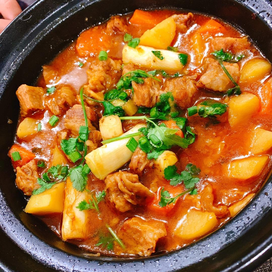 z-阿梦做的【啤酒牛腩煲】