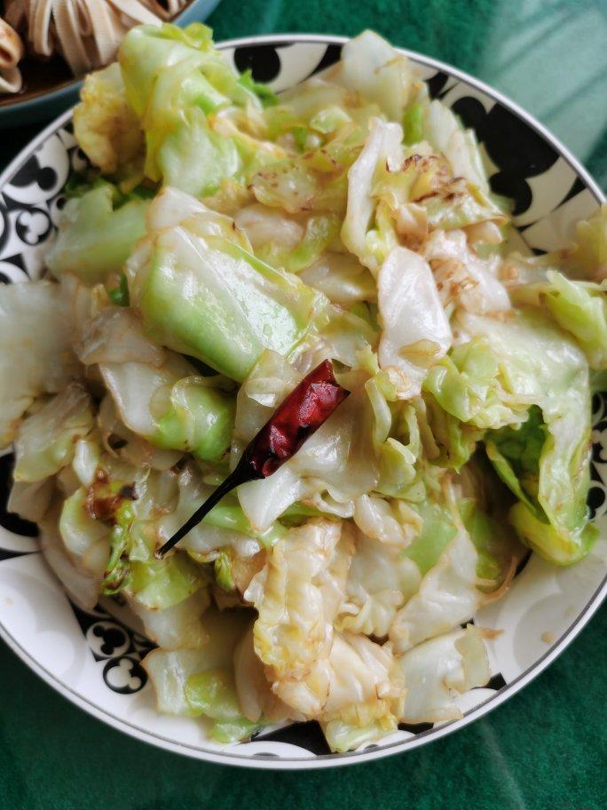 手撕包菜（米饭杀手系列二）