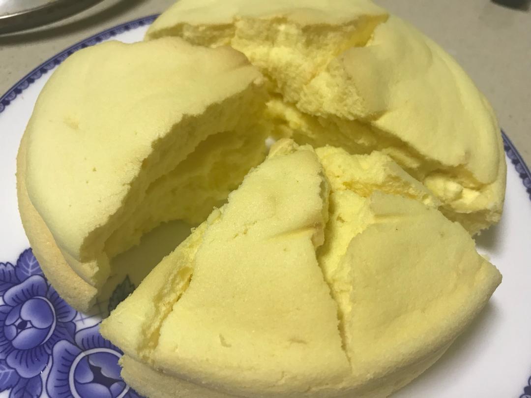 极致细腻的低脂戚风（2蛋6寸）