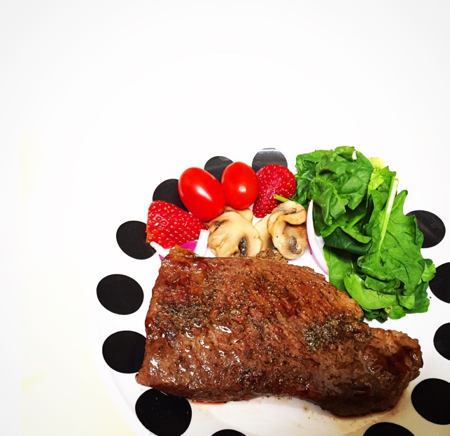 黑椒牛排