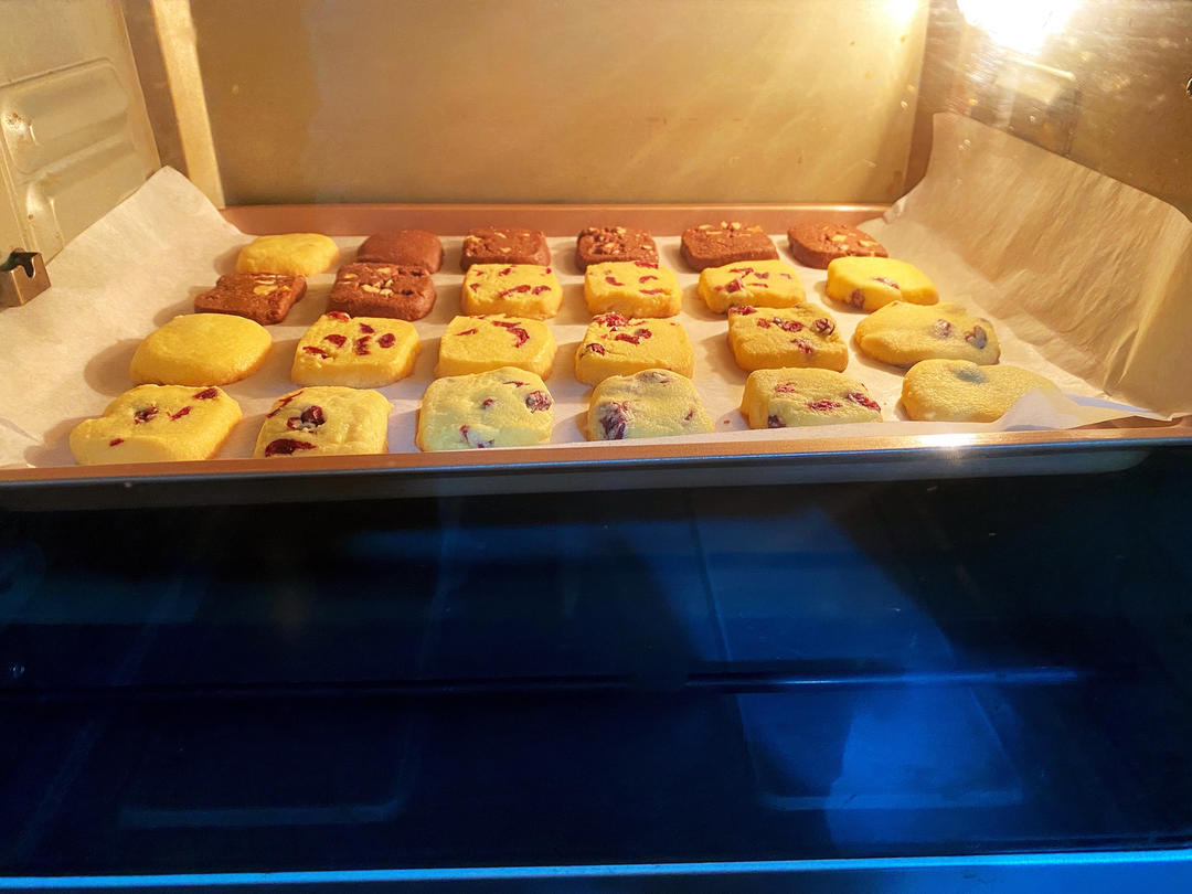 蔓越莓饼干