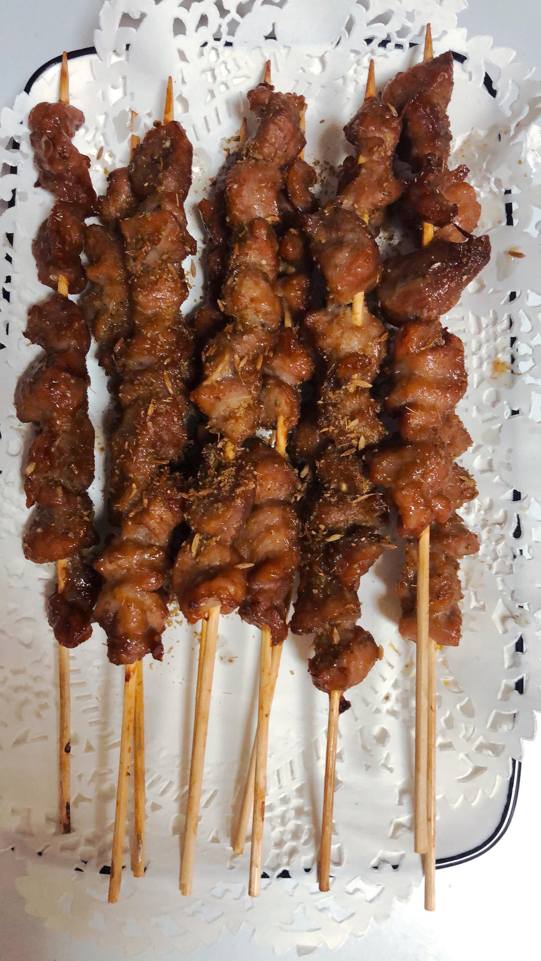 烤羊肉串
（烤箱版）