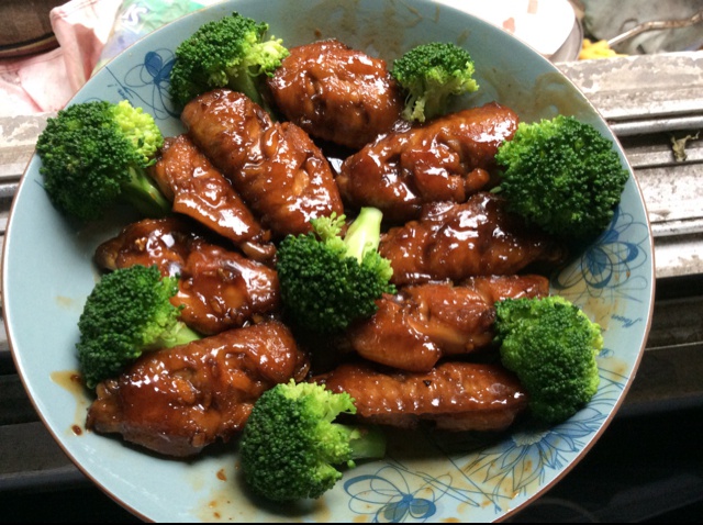 可乐鸡翅