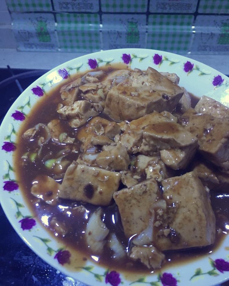酱烧老豆腐