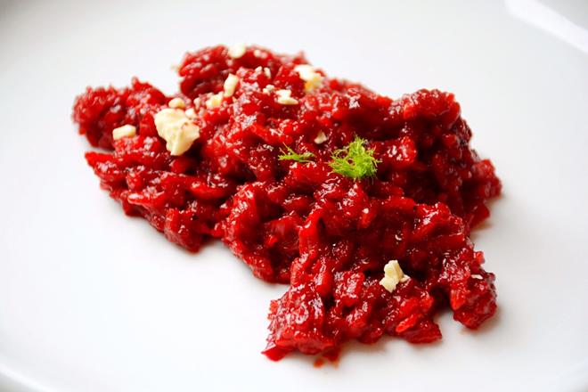 Beetroot risotto甜菜根意式烩饭的做法