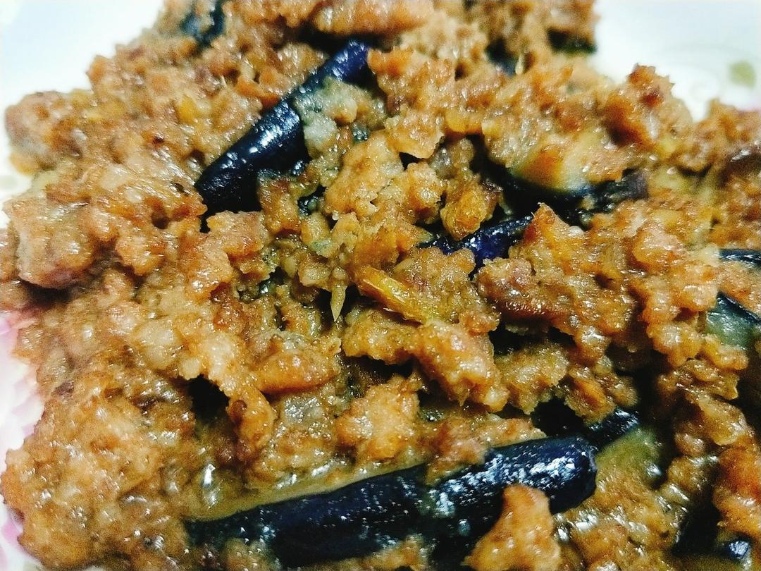 超下饭的肉末茄子
